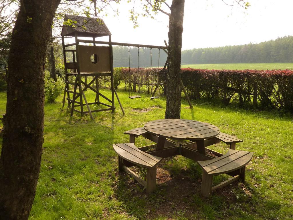 Holiday Home In Waimes With Private Garden Exterior foto